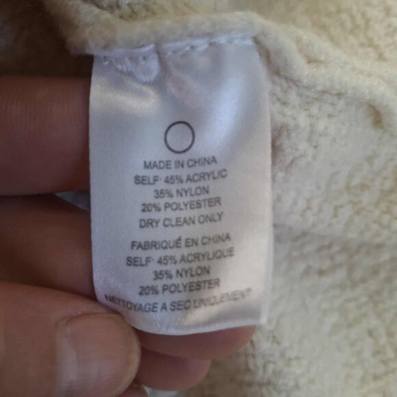 Bohme Cream-Colored Sweater Hoodie - Picture 7 of 7